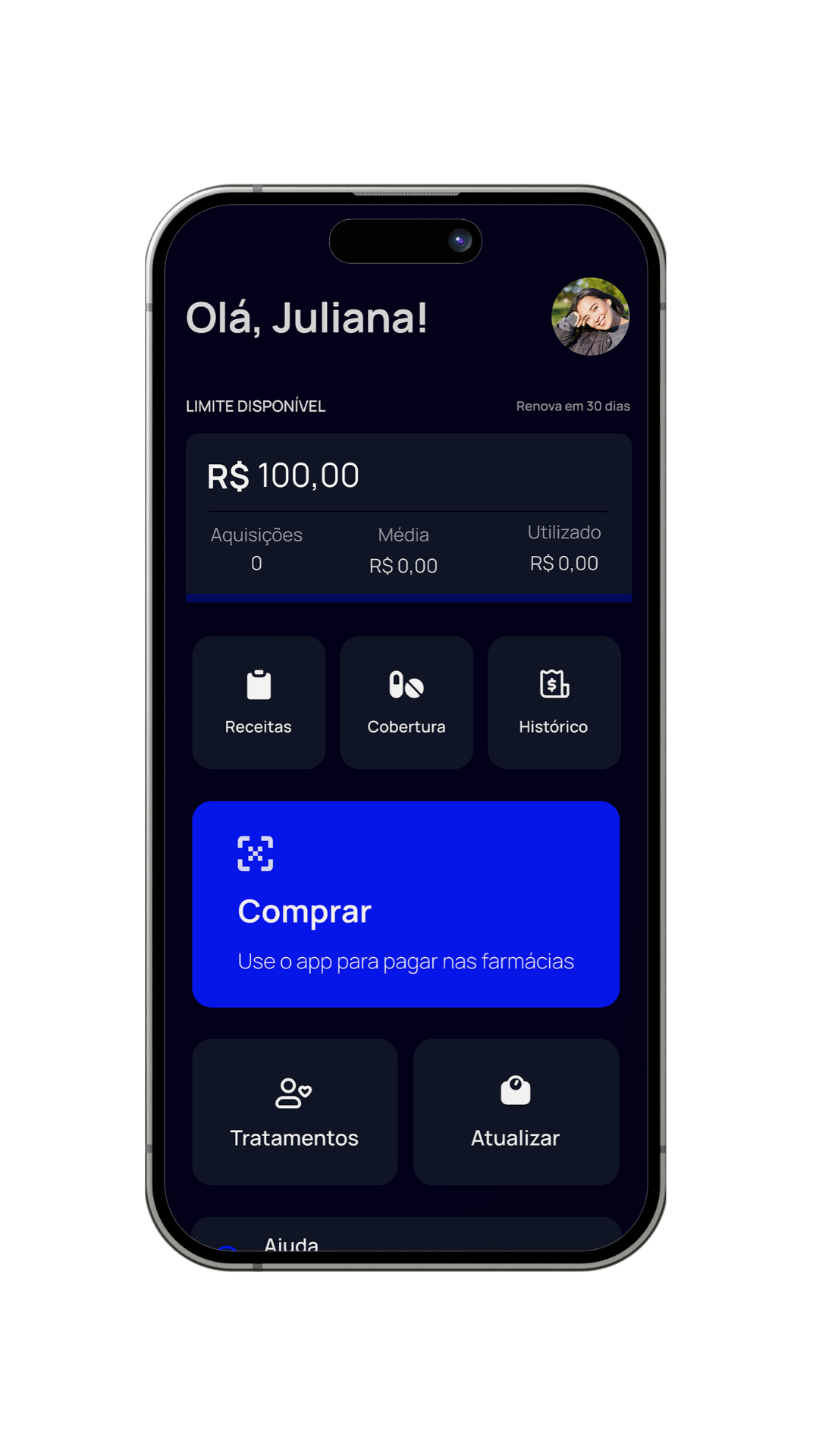 Aplicativo Omni Saúde